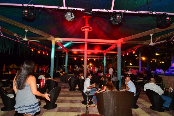 Oriental Latino Night at Edde Sands